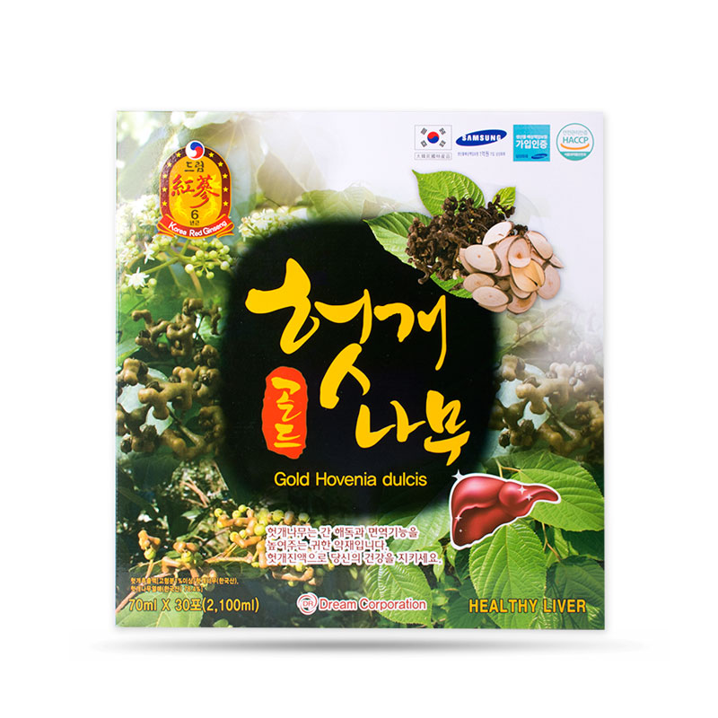  Nước Giải Rượu Bổ Gan Dream 70ml x 30gói